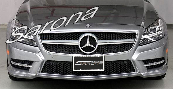 Custom Mercedes CLS  Sedan Front Bumper (2012 - 2018) - $890.00 (Part #MB-087-FB)